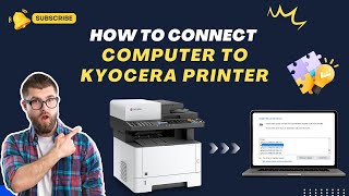 How to Connect Computer to Kyocera Printer | Printer Tales