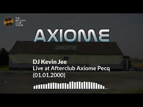 DJ Kevin Jee - Live at Afterclub Axiome Pecq (01.01.2000 - New Year / Le Nouvel An)