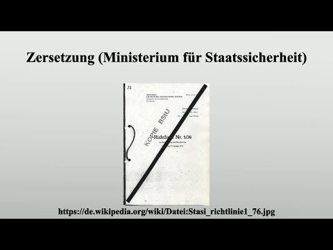 Andersdenker zersetzen: Systematisch diskreditieren, Patientendaten, Stasi-Richtlinie1/76 2021 — 2/2