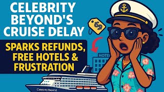Celebrity Beyond’s Cruise Delay Sparks Refunds, Free Hotels & Frustration