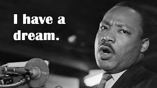Download lagu I have a Dream - Martin Luther King Jr. - Inspiring Speech (lyrics) mp3