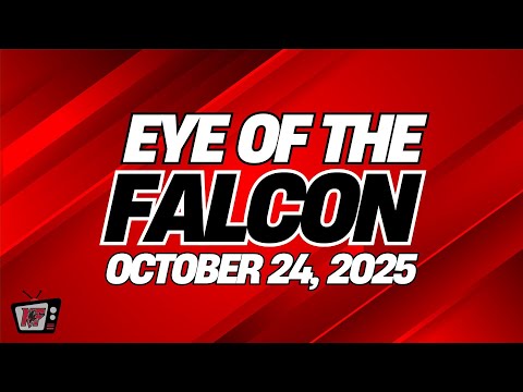 Eye of the Falcon - Friday, October 24, 2025