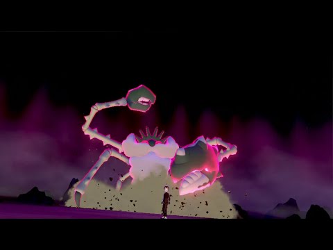 Shiny Gigantamax Kingler | Pokémon Let's go/ Pikachu