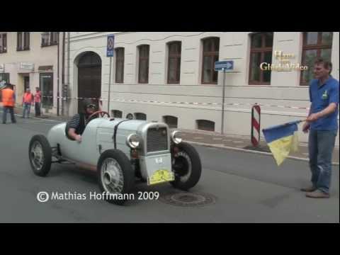 Zweitakt-Rennwagen DKW F1 Monoposto 600ccm in Zörbig 2009