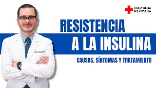 ¿Qué es la resistencia a la insulina y su tratamiento? #insulina
