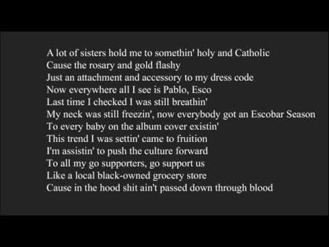 Dj Khaled -  Nas Album Done ft. Nas (Full Lyrics)