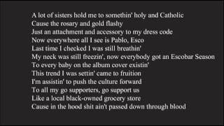 Dj Khaled -  Nas Album Done ft. Nas (Full Lyrics)