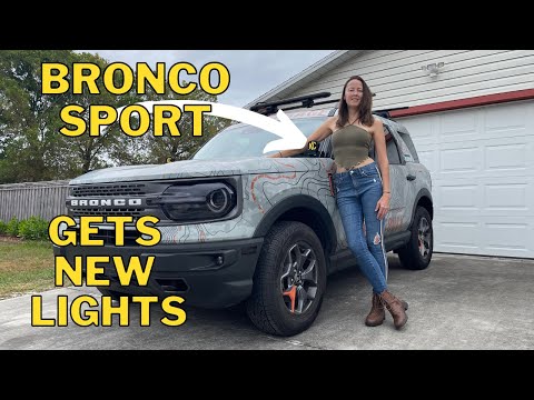 BRONCO SPORTS GETS A NEW SET OF DITCH LIGHTS WITH THE HELP FROM WOOLWORTH MOTORSPORTS & KC HILITIES