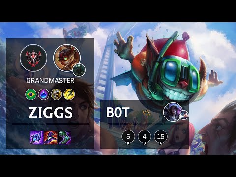 Ziggs Bot vs Kai'Sa - BR Grandmaster Patch 11.2