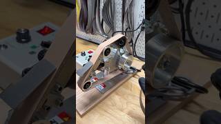 Leather Belt Fix on Belt Sander