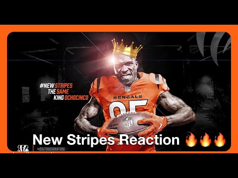 Roar Reacts to Cincinnati's Bengals new uniforms| New Stripes in the Queen City!!