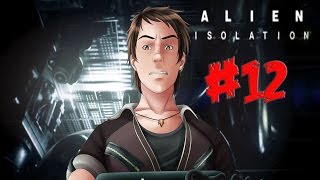 Alien: Isolation (Parte 12) - Huevitos Alienígenas! :O - en Español by Xoda