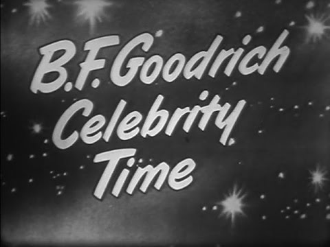 CELEBRITY TIME with Kitty Carlisle - Newly discovered clip from a LOST SERIES! (Oct 1, 1950)