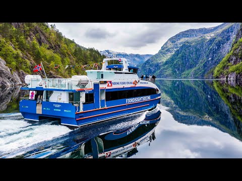3.5-hour Fjord Cruise from Bergen – Experience the beautiful Fjords all year