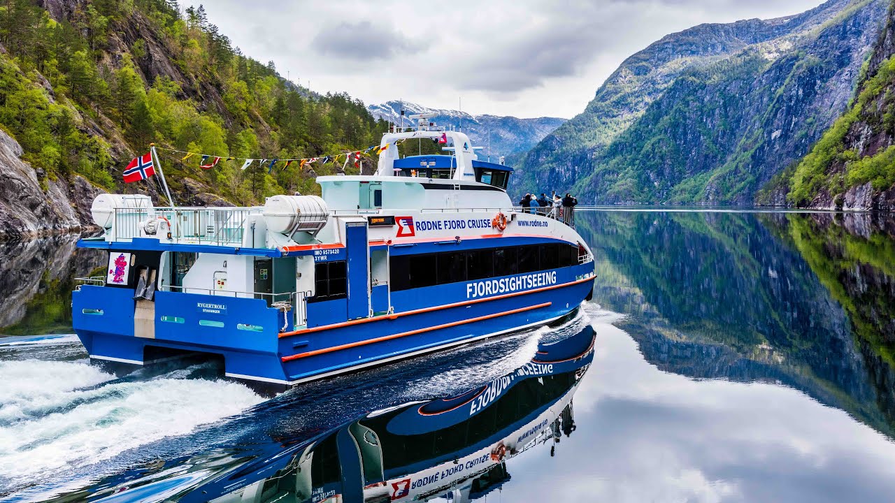 Take a captivating peek into Fjord Cruises experience.