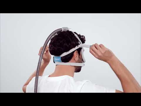 Adjusting Your AirTouch F30i CPAP Mask