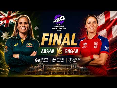 AUS-W vs ENG-W FINAL Prediction 🏆 Who Will Win? | Playing XI, Pitch Report & Dream Team