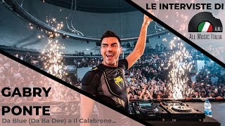 Gabry Ponte Intervista Il Calabrone