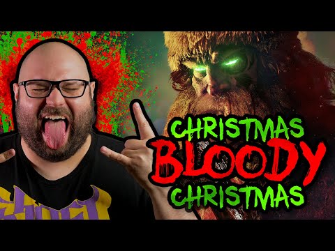Christmas Bloody Christmas (2022) - Blood Splattered Vlog (Christmas Slasher Horror Movie Review)