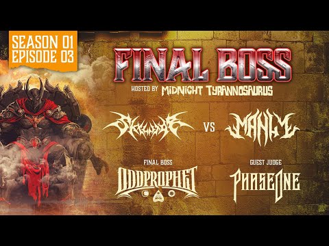 Skxlvtor vs Manly vs Oddprophet Ft PhaseOne | Final Boss! Episode 3