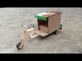 How To Make A Tuk Tuk Rickshaw From Cardbaord