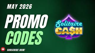 Solitaire Cash Promo Codes May 2026 💰 Get FREE Money & Bonus Credits (Working Codes!)