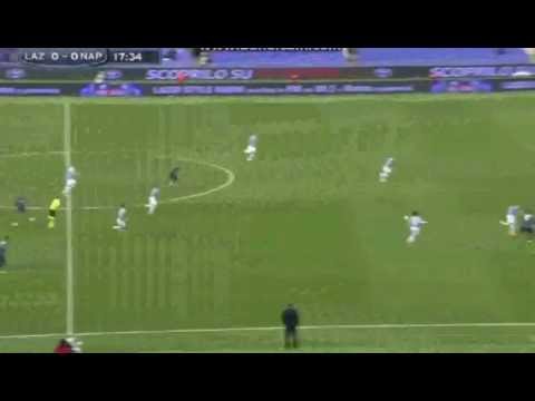 Higuain’s ruthless near post finish after sublime through ball by Mertens vs Lazio