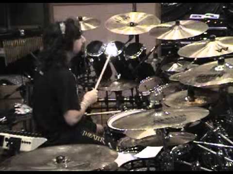Mike Portnoy in Studio