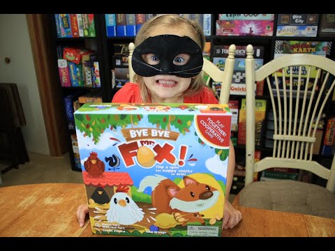 Ryan and Bethany review Bye Bye, Mr. Fox!