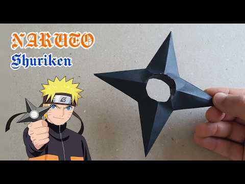How To Make Paper Shuriken