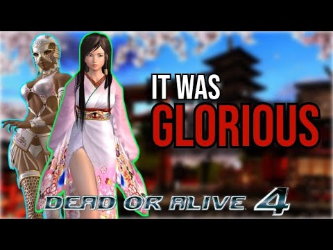What made DEAD OR ALIVE 4 such an AMAZING GAME | Xbox 360 20th anniversary |