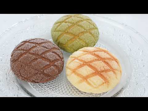 Japanese Melon Bread 日式甜瓜面包｜Apron