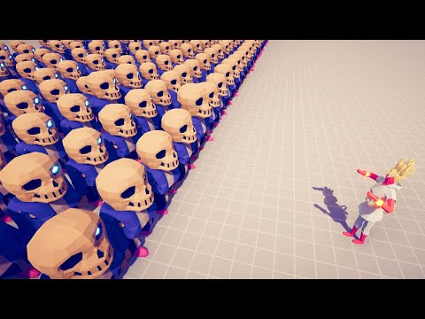 SUPER PEASANT vs ARMIES - Totally Accurate Battle Simulator TABS