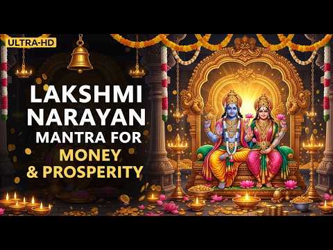 Lakshmi Narayan Mantra for  Prosperity & Abundance | Vishnu Lakshmi Powerful Mantra