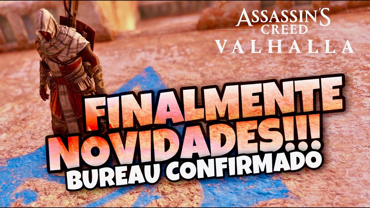 Assassin's Creed Valhalla - Bureau dos Assassinos CONFIRMADO no jogo!!!