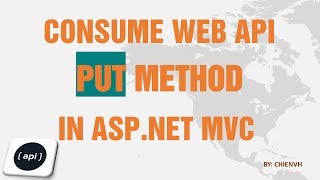 Consume Web API PUT METHOD in ASP.NET MVC