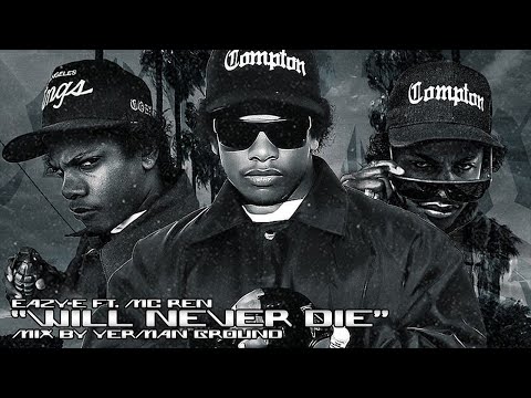 Yerman Ground, Eazy-E, MC Ren - Will Never Die (Visualizer)