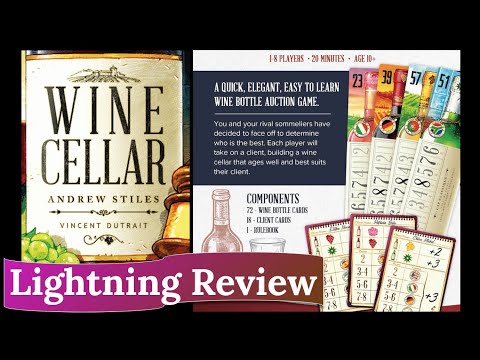 Wine Cellar: Review