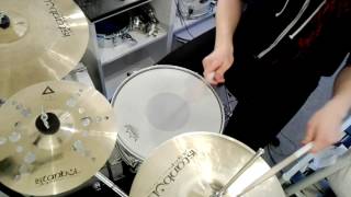 Poets of the fall shallow drum cover