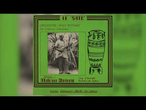 Orchestre Poly-Rythmo De Cotonou Dahomey - Min E Wa..We Non Dou