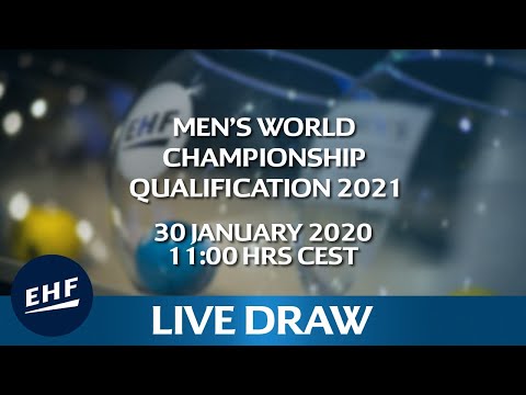 Draw | Men’s World Championship Qualification 2021