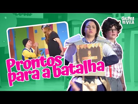 Ela se preparou para a GUERR@ | Ep. 42  #batalha #historiainfantil