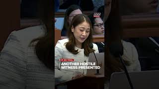 'No legitimate, confidential purpose': Prosecution presents OVP exec Ortonio as 'hostile witness'