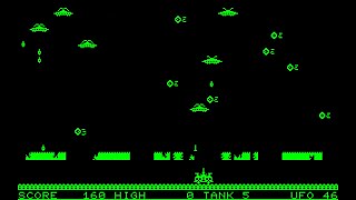Sharp MZ-80B Game: Asteroid Belt (1981)