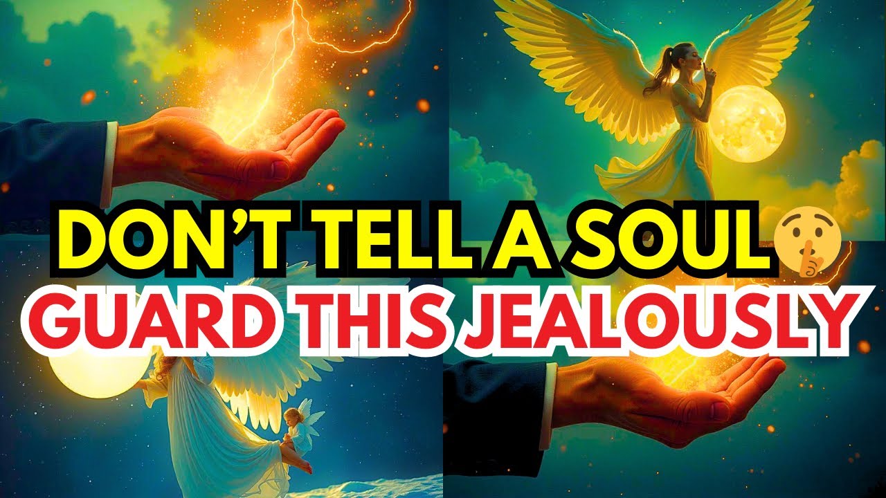 CHOSEN ONES‼️ DON’T TELL A SOUL ABOUT THIS PRECIOUS Gift 💎 GUIDE AND GUARD IT JEALOUSLY