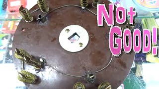 Repairing The Very Important Match Unit On A Williams 'Pat Hand' Pinball Machine - Brilliant Design!