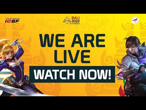 MLBB : INDONESIA VS PHILIPPINES (GRAND FINAL) | IESF 14th World Esports Championships Bali 2022