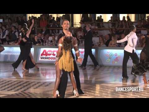 Roman Kovgan - Natalia Rumyantseva, 1/8 Rumba