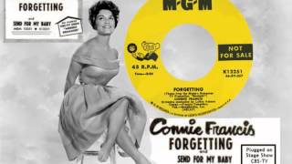 CONNIE FRANCIS - Forgetting (1956) Her 5th Single
