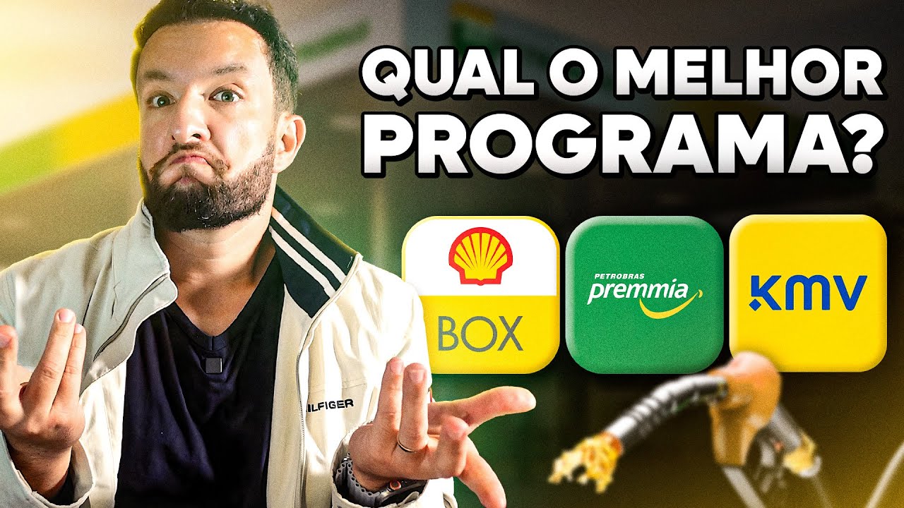 ACUMULE MILHAS ABASTECENDO SEU CARRO | QUAL O MELHOR SHELL BOX, PREMMIA OU KMV?